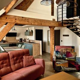 La Faran'dole - Confortable duplex, hotel di Dole