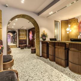 THE STEPS Hotel - by Eitch Collection