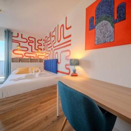 Elegance Pfastatt 2 Studio Centre Illzach, hotel i Illzach