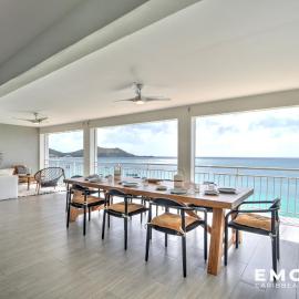 Appartement 2 chambres sur la belle plage de grand case