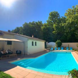Charmante villa avec piscine à 5 minutes d'Uzès