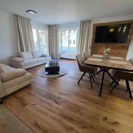 Moderne 2 Zimmer Wohnung, hótel í Bad Waldsee