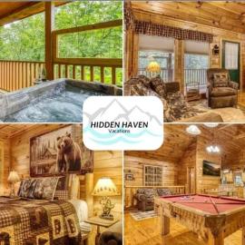 Kozy Cub Cabin, Gated Resort, Pool Table, hotel a Oldham