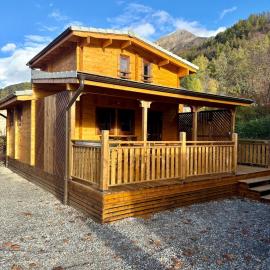 Le Chalet de la Vernie, hotel in Saint-Léger-les-Mélèzes