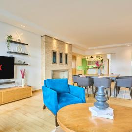 Gauthier Pearl - Luxury 3BR Apartment
