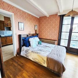 Sauna et appartement lumineux 50M2 proche mer-centre Portel