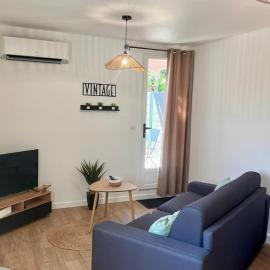 Le petit Fronton - climatisé avec parking gratuit, отель в городе Fronton