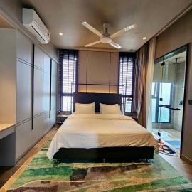Antara Genting 8pax 3BR Jacuzzi By Bubble Ocean, hotel u gradu Genting Hajlends