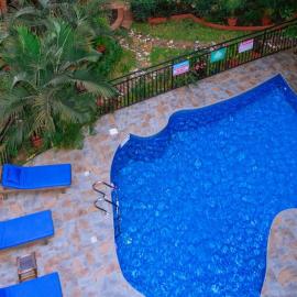 LUXOR GARDEN, Airport Residential, Free Pool & Gym, 10mins from Airport, 24-7 Security, Backup Power