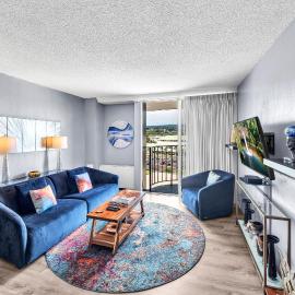Hilo Lagoon Center By Chase 'N Rainbows - 1 Bedroom Mauna Kea View #911