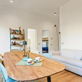 New apartment with terrace near Como