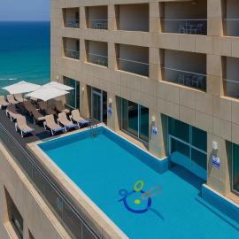 מלון ארנה בת ים - לאונרדו לשעבר, hotell i Bat Yam