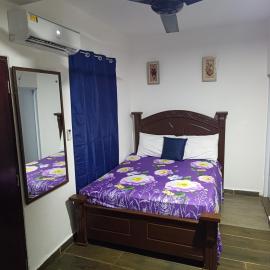 Apart hotel Costa Verde,#1 Exclusivo y seguro con cama Queen