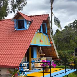 Cabaña El Jericoano, hotel a Jericó