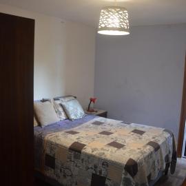 Habitación "Norte" con baño privado al fondo de la casa