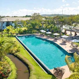 Studio lindíssimo Vila do Lago- 900m da vila, hotel a Praia do Forte