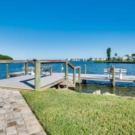 Condo w/ Direct Ocean Inlet View: Bikes Included!