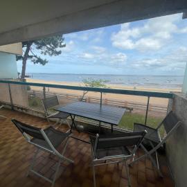 Viesnīca Appartement T2 cabine avec parking, animaux admis - FR-1-374-179 Arkašonā