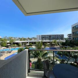 Studio Completo em Muro Alto com Lazer de Resort e Praia a 150m
