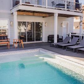 Slow Pace Beach Living - Pool - Steps from Beach
