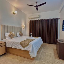 Alex beach inn, hotel v destinácii Calangute
