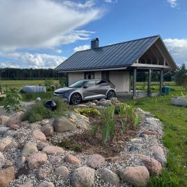 New Sauna House in Nõo near Tartu, מלון בNõo