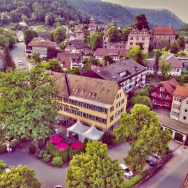 Hotel Kloster Hirsau, hotel di Calw