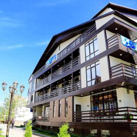 Отель У рыбака, hotel i Bosteri