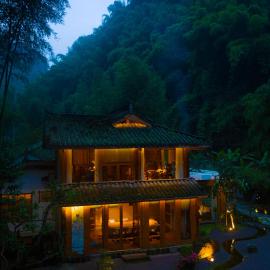 Chengdu Qionglai Shouzhuo Homestay，平羅的飯店