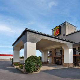 Super 8 by Wyndham Bulls Gap Greeneville Area, hotell i Bulls Gap