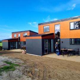 Sandkaas Family Camping & Cottages, hotel en Allinge