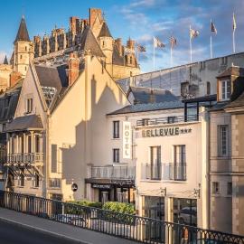 Hotel Bellevue, hôtel à Amboise