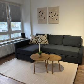 Zentrale helle 2-Zimmer Wohnung mit modernem Flair