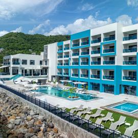 Ocean Oasis Hotel Dominica, hotelli kohteessa Roseau