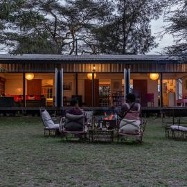 Mabati House Eco-Design Retreat in Wildlife