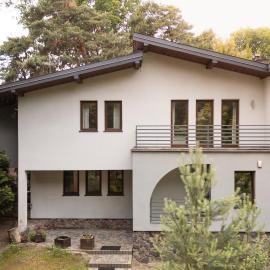 Golden Villas - Cozy Family Villa with Garden & Sauna, Konstancin