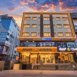 FabHotel Rove Inn & Suites - Nr Thammenahalli Village, hotel in Jālahalli