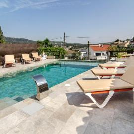 Casa con piscina salina a 5 minutos de Sitges
