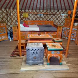 yourte d'hotes, hotel Mailley-et-Chazelot városában