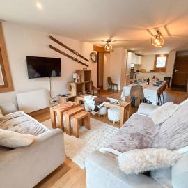 Cocon luxueux Le Cristal, pied de pistes, 10 couchages