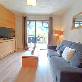 Confort et Bien-être à Saint-Lary-Soulan - T3 pour 6 avec WiFi et Parking - FR-1-457-383, hotel in Saint-Lary-Soulan