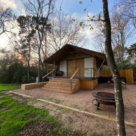 Premium Lakefront Cabin 3 The Firefly – hotel w mieście Bastrop