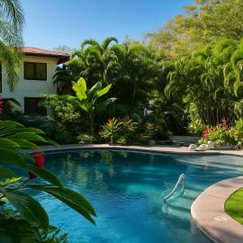 Apartments for vacation by the Pasifc