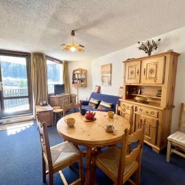 Studio cabine + coin nuit, 6 couchages, Vars Les Claux, proche pistes et commerces - FR-1-330B-174