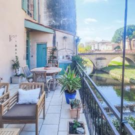4 Bedroom Pet Friendly Home In Saint-Chinian