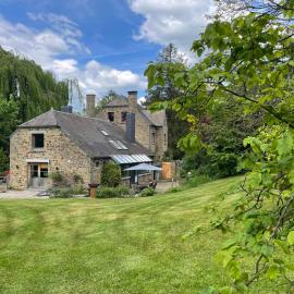 Gite grand jardin nature Ardenne Luxembourg