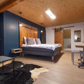 B&B La Forge de Diogne - luxury and cosy alpine lodge, viešbutis mieste Crans-Montana