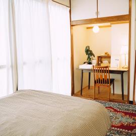 海に恋する泊まれる喫茶店 ポパイ, Hotel in Iyo