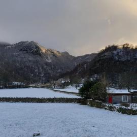 Mountain Lodge, Lake View, National Park, hotel a Borrowdale-völgyben