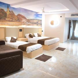 Rāyagada에 위치한 호텔 Prasad Trivene Resorts